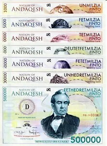 Nation of Andaqesh å 7  1000 - 500,000 Finto - ꡼ 2014ե󥿥ʾ