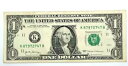 US$1 FRN ファンシー SN、オルタネーター ラッキー 7s K87 97 27 47 B。 FN523
