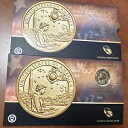 2019 ネイティブ アメリカン コイン通貨セット 強化されたサカガウィア 19NR *中央メモ*