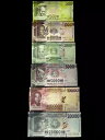 ギニア紙幣 6 枚セット 500 1000 2000 5000 10000 20000 フラン 2020-2022 UNC