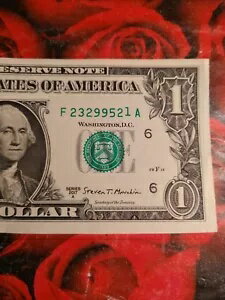 2017A F $1 アトランタ BEP F-A ブロックスタックディジットガスポンプの最良の例の 1 つ