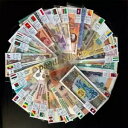 52 ピース/セット異世界紙幣紙幣 28 か国世界 UNC コレクション