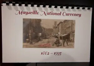 フリップ ブック国家通貨メイズビル ケンタッキー #2663 両面 12 音符