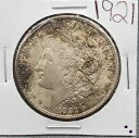 1921 P モルガン シルバー ダラー コイン $1 BU UNC トーン(3)
