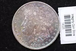 1883-O モーガン シルバー ダラー、手頃な価格で収集可能な流通コイン。セール #14025