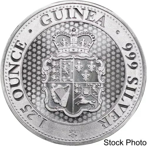 2021 セント ヘレナ ?1.25 イースト インディア カンパニー ローズ クラウン ギニア 1.25 オンス .999 ..