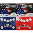 2018 ミント セット オリジナル プラスチック 20 BU US コイン BU(3)