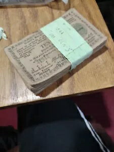 第二次世界大戦フィリピンペソ緊急通貨 1944。ロット(100) 10 ペソ。厚い