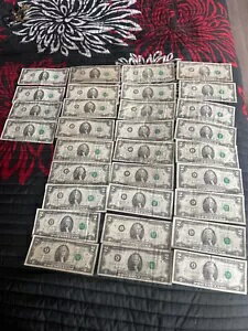 通貨 アメリカの紙幣 2ドル紙幣