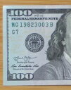 誕生日メモ $100 2013 連邦準備金メモ 派手なシリアル番号 1982 30 03