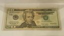 $20 20 ドル紙幣 スター?ノート レア - 2009 JL02430084*