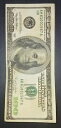 米国 100 ドル紙幣 1996 USD ミスプリント オフセンター カット