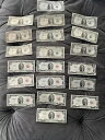 10 枚セット 1953 年、A、B $2 2 ドル紙幣 米国紙幣 赤シール 10) 1957 シルバー セル