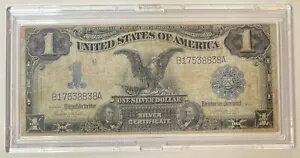 1899 米ドル ラージ ブラック イーグル シルバー 証明書ノート シリーズ (デラックス ケース付き)