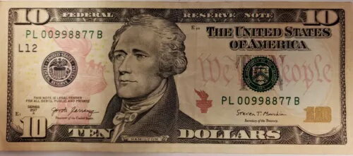 2017A ꡼ $10 С  ڥ Ρȡե󥷡 ꥢ PL00998877B۴