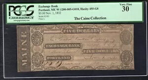 1832ǯ $5ض ᥤ󽣥ݡȥ ٤ʾ PCGS VERY FINE-30
