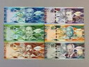 バルバドス 6 音符セット 2013 $2 〜 $100 ドル P-73a 〜 P-78a