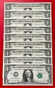 1977-A スターノート セット $1 ドル (9 地区 B-C-E-F-G-H-J-k-L) 未流通