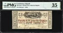 LA $50? エドガード ルイジアナ教区聖ヨハネ 1862 PMG ChVF 35