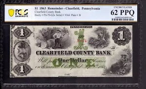 1863ǯ $1 ꥢե ƥ ڥ󥷥٥˥ѻ߻Ķ PCGS B UNC 62 PPQ