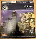 2004 シリーズ CHICAGO EVOLUTIONS セット $20、$50 一致する低いシリアル番号 00002253