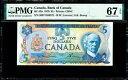 カナダ $5 シリアル 30071268972 BC-53a 1979 Pick-92a SUPERB GEM UNC PMG 67 EPQ