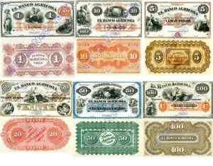 ファクシミリ コレクション (150) チリのために AMERICAN BANKNOTE Co によって印刷された紙幣