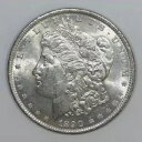 1890 モーガン シルバー ダラー 90% US $1 コイン AU/BU d670(3)