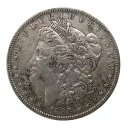 1888-O モーガン ダラー VF 非常に細かいトーンの 90% シルバー $1 US コイン コレクターズ # 1428(3)