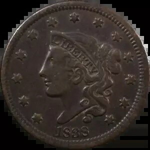 楽天WORLD RESOURCE【KING店】1838 Large Cent エグゼクティブ コイン カンパニーからのお得なセール