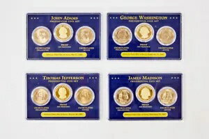 2007-P/D/S 大統領ドル 12 コイン セッ