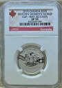 2015 カナダ $20 FIFA ウィメンズ カップ NGC SP70 初回リリース .9999 上質銀貨