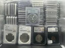 PCGS NGC グレード コイン ロット ??3 スラブ ロット ?? + シルバー ショット 感謝の贈り物!