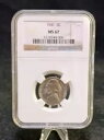 1941 NGC MS 67 ジェファーソン ニッケル コイン(3)