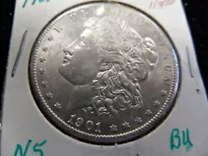 #3 1901 O モーガン シルバー 1 ドル コイン