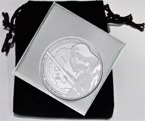 2018 ダース・ベイダー シルバー コイン