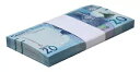 レソト 20 マロティ、2021、P-27、UNC X 100 PCS バンドルパック
