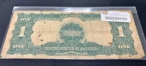 1899年 $1 1ドル ブラック イーグル シルバー 証明書 高額紙幣 V10825904A