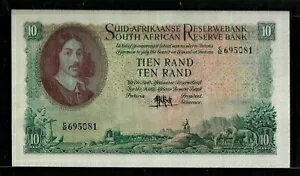 եꥫ | 10 | 1961  1965 ǯ | Wmk: J. ե ꡼٥å | P#107a | UNC