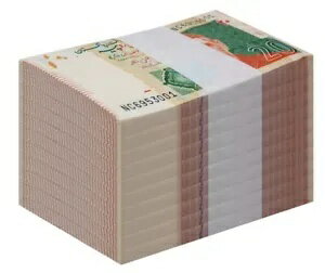 パキスタン 20 ルピー、2023、P-55q、UNC X 1000 PCS レンガ