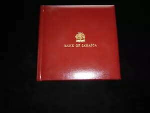 ジャマイカ銀行 1978 コレクター シリーズ 8 枚の紙幣