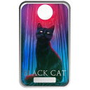 2024 モンスターコレクション BLACK CAT 限定版 1oz 999 シルバーカラー BAR