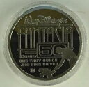 1990 50 周年記念ファンタジア プルーフ ライク 1 トロイ オズ銀貨(3)