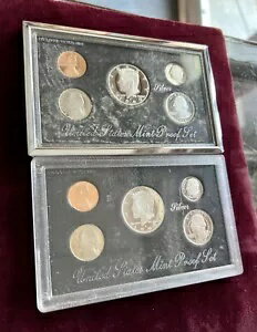 楽天WORLD RESOURCE【KING店】?? お得です！ 1992 S プレミア & 1993 S シルバー プルーフ セット: 2 セット 合計 10 コイン