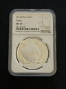 2018 中国パンダ銀貨 10 元 30g NGC MS70