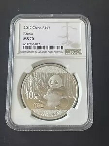 2017 ѥ 10  30g NGC MS70