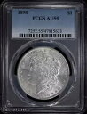 1898-P $1 モルガン シルバー ダラー PCGS AU 55(3)