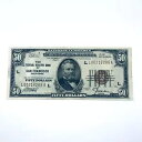 1929 年 $50 連邦準備銀行券 カリフォルニア州サンフランシスコ CB300