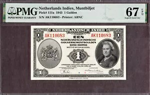  ǥ  ǥ 1943 ץեå-AK ԥå-111a SUPERB GEM UNC PMG 67 EPQ