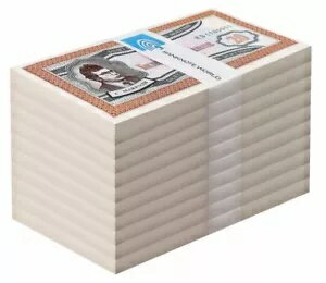 ロシア 20 ビレトフ MMM、1994、UNC、私刊 X 1000 PCS レンガ